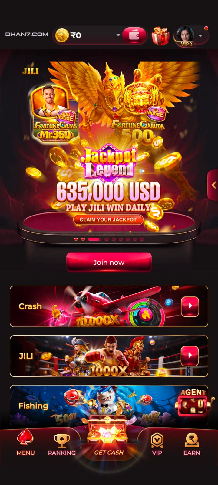 Dhan7 App